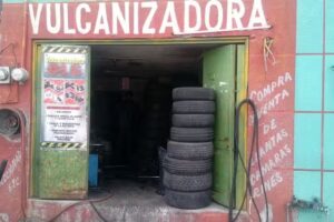 Vulcanizadora y llantera DLC