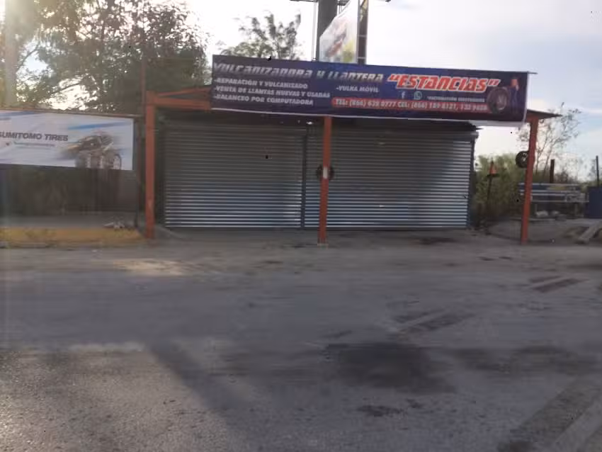 Vulcanizadora Y Llantera &ldquo;ESTANCIAS&rdquo;
