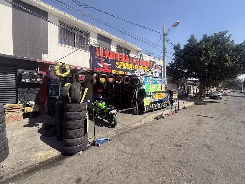Vulcanizadora y Llantera&rdquo;Las Torres&rdquo;