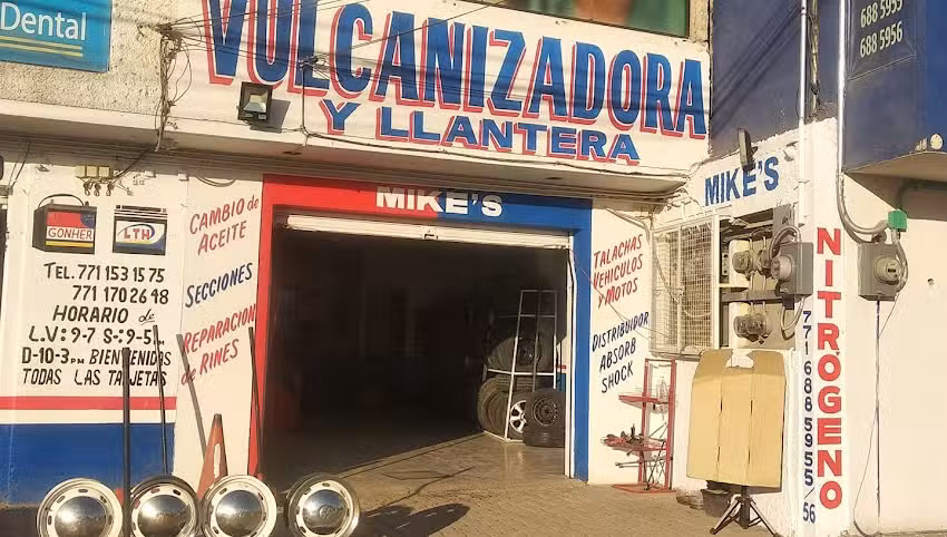 Vulcanizadora y Llantera MIKE&rsquo;S