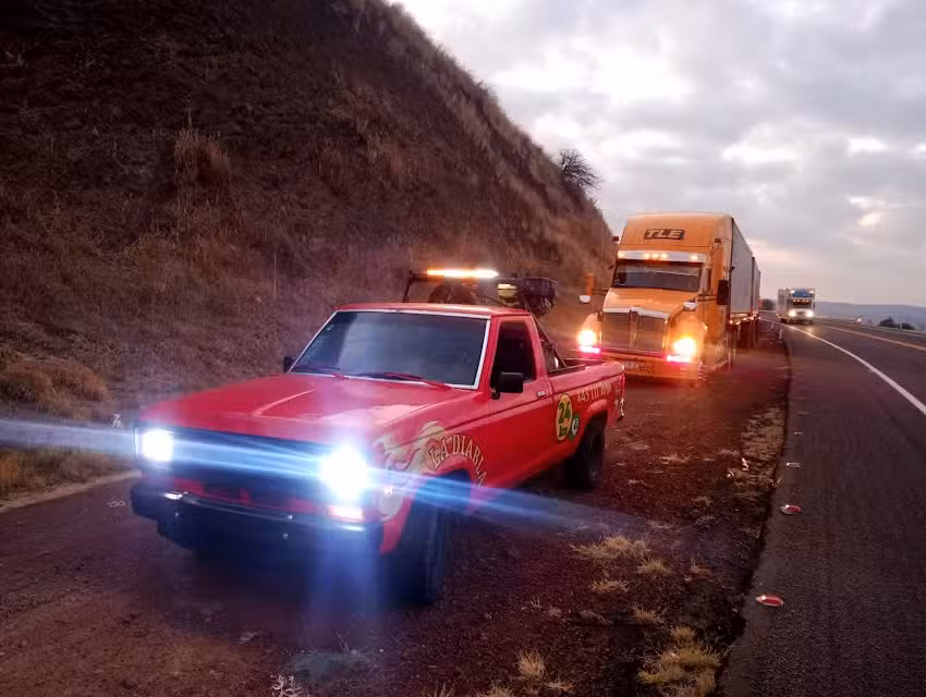 Vulcanizadora y Llantera Movil Bedollas
