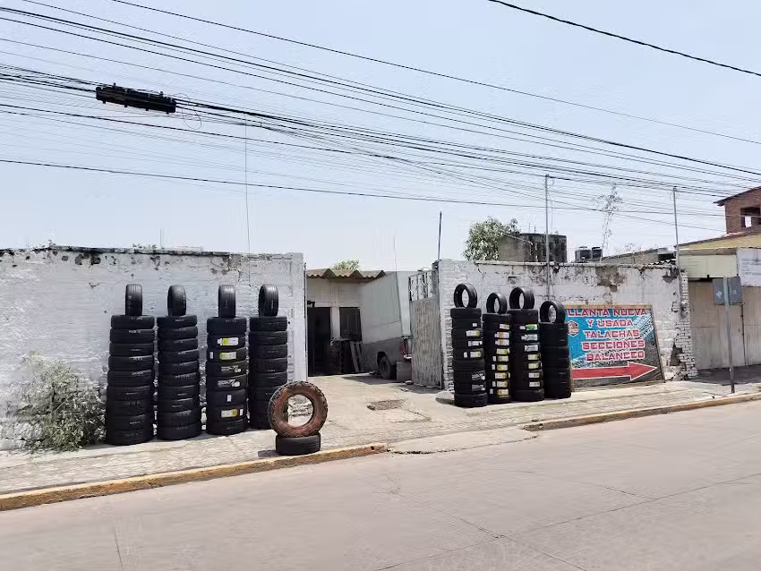 Vulcanizadora y llantera Multimarcas &ldquo;Rodar&rdquo;🛞🔵