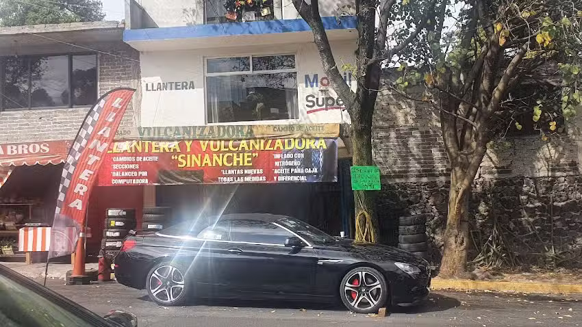 VULCANIZADORA Y LLANTERA SINANCHE