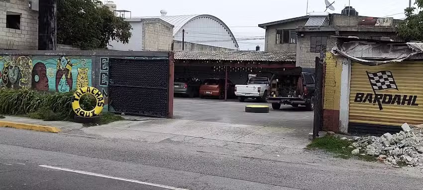 Vulcanizadora y llantera vidal