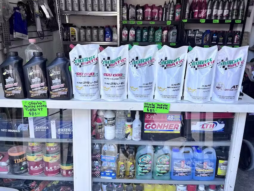 Vulcanizadora y refaccionar&iacute;a la herradura