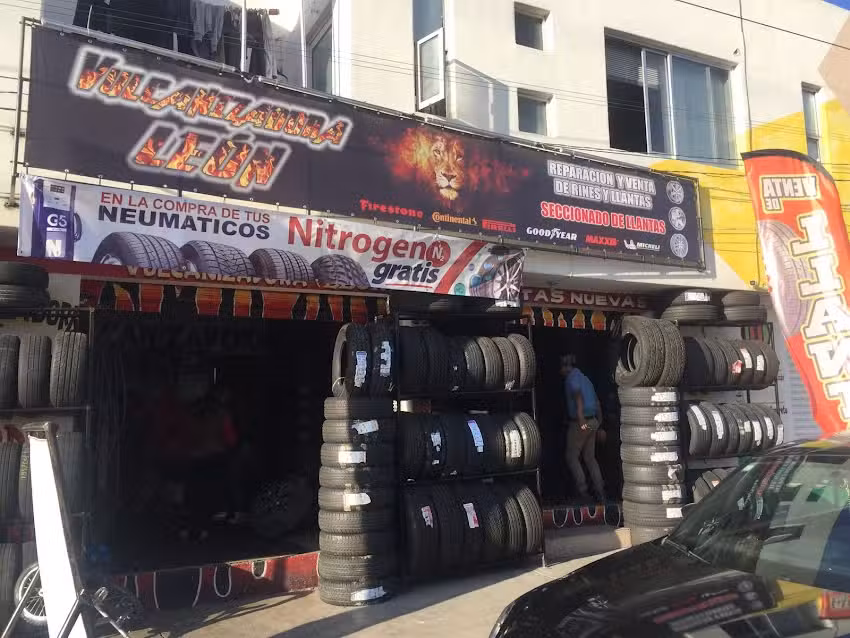 VULCANIZADORA Y RINES LE&Oacute;N