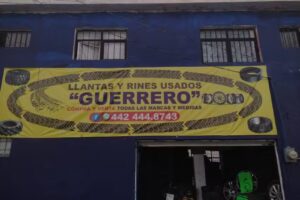 Vulcanizadora y venta de llantas y rines &ldquo;GUERRERO&rdquo;