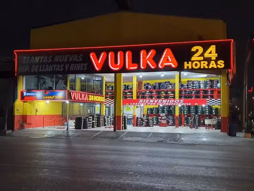 VULKA 24 HORAS SUC BERNARDO REYES