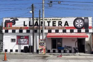 Vulka La Naranja, LLANTERA, venta de llantas nuevas y semi nuevas