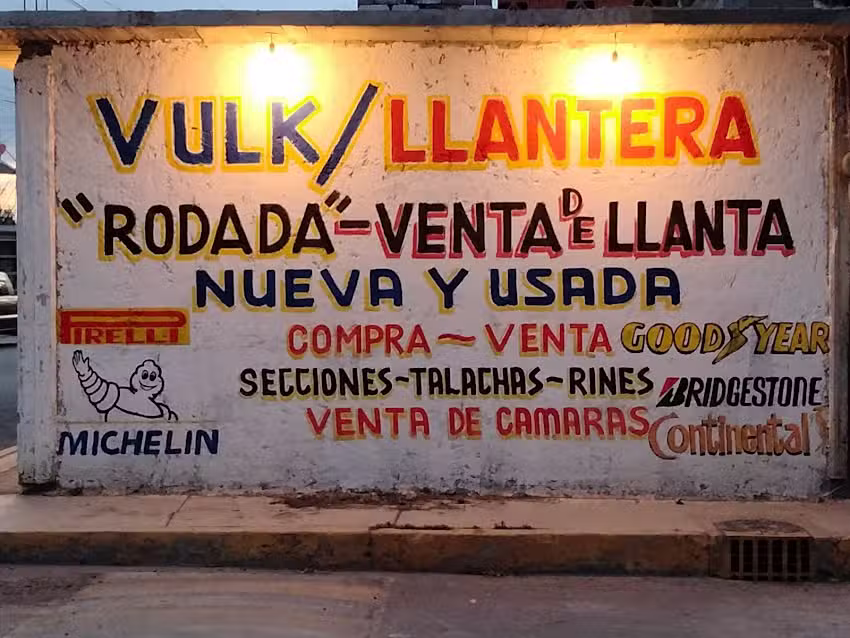 Vulka-llantera &ldquo;rodada&rdquo;