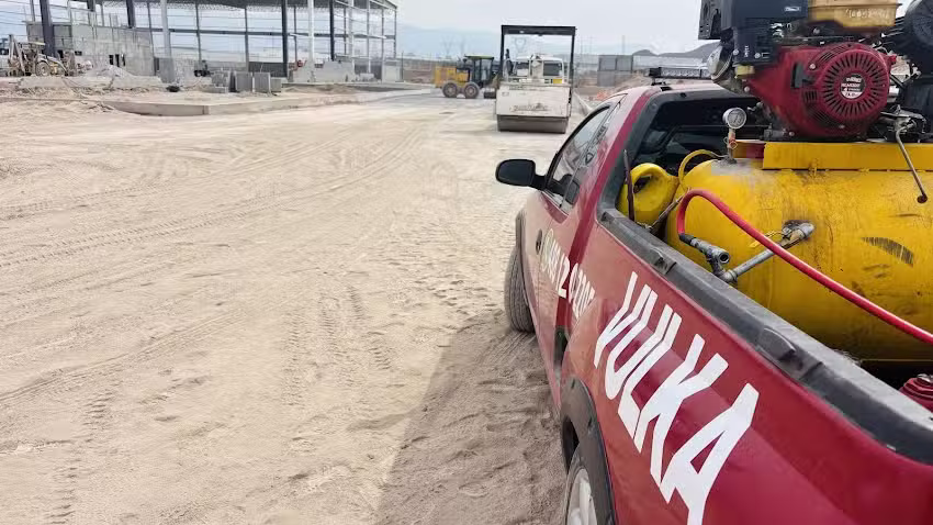 Vulka movil EL INDIO