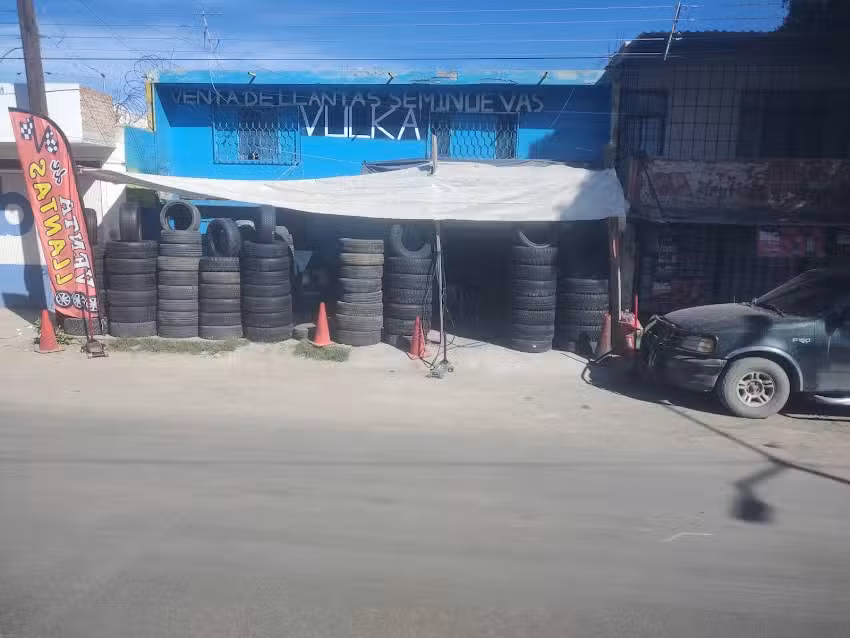 Vulka y venta de llantas seminuevas