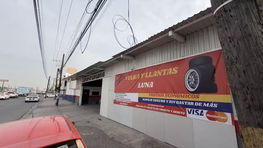 Vulka y venta de llantas usadas Luna