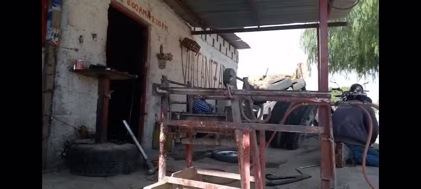 Vulkanizadora JM Tire