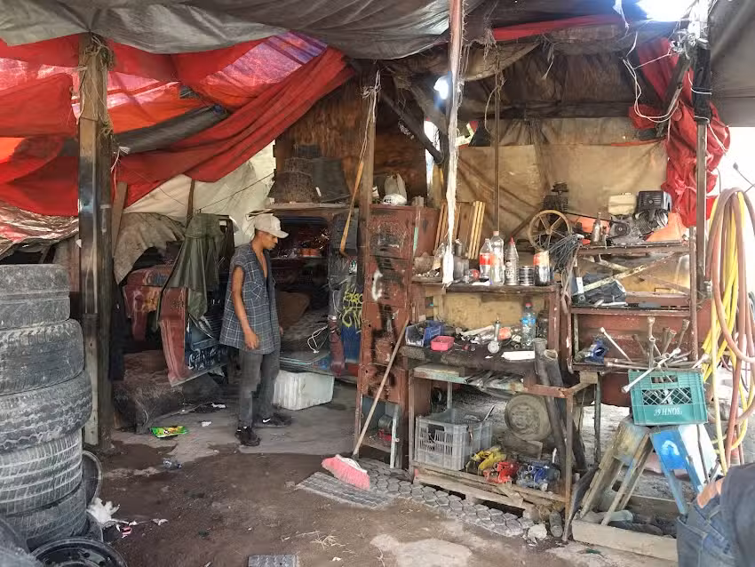 Vulkanizadora llantera