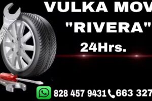 Vulkanizadora Móvil “Rivera” 24 Hrs.