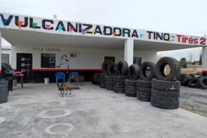 Vulkanizadora Tino tires 2