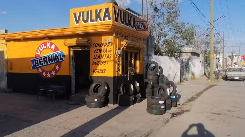Vulkanizadora y llantas Bernal