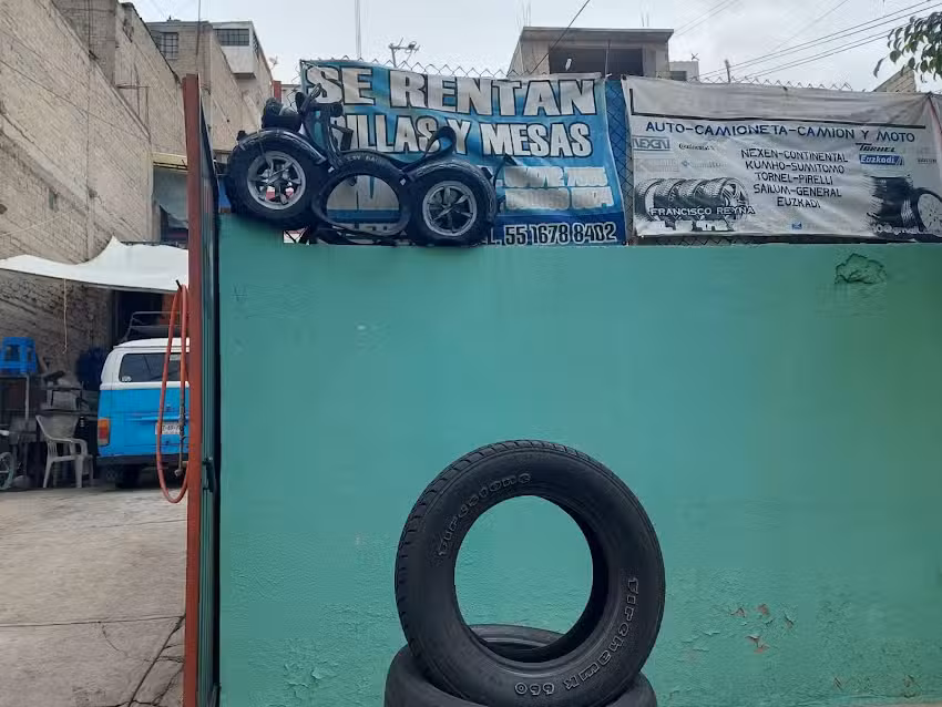Vulkanizadora y Llantera Paco