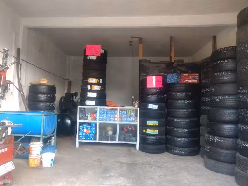 VULKANIZDORA-LLANTERA *2 RUEDAS* Fresno