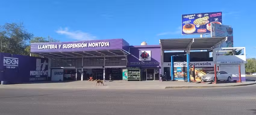 VYSEMO ( LLANTERA Y SUSPENSI&Oacute;N MONTOYA)