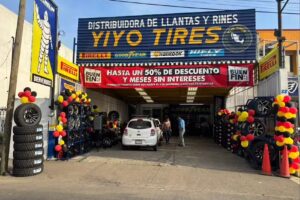 YIYO TIRES DISTRIBUIDORA DE LLANTAS Y RINES