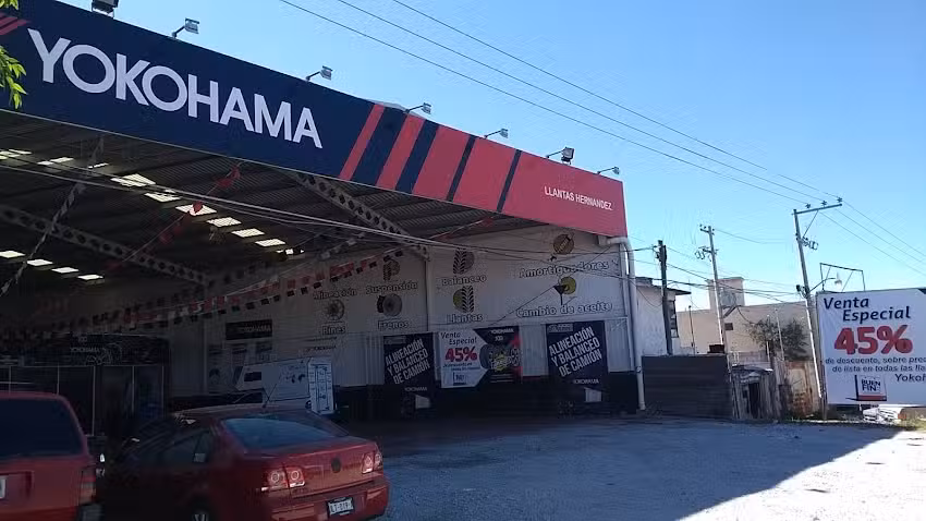 Yokohama Llantas Hernandez