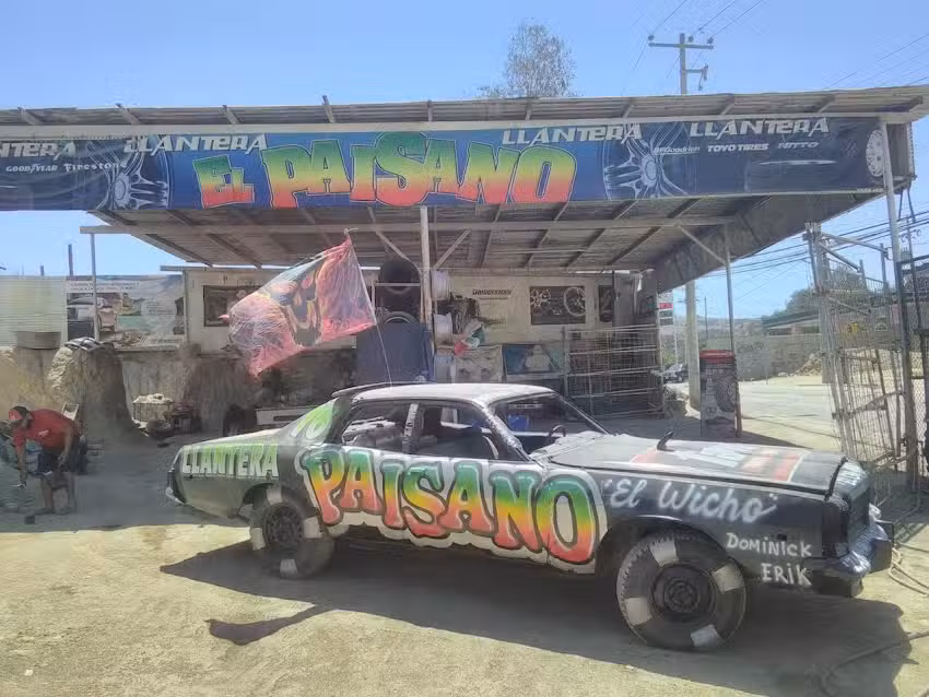 Yonke y Llantera &ldquo;El Paisano&rdquo;