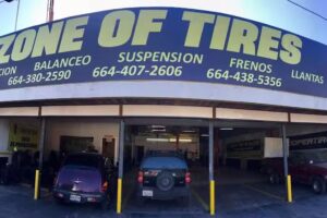 Zone of Tires de Mexico