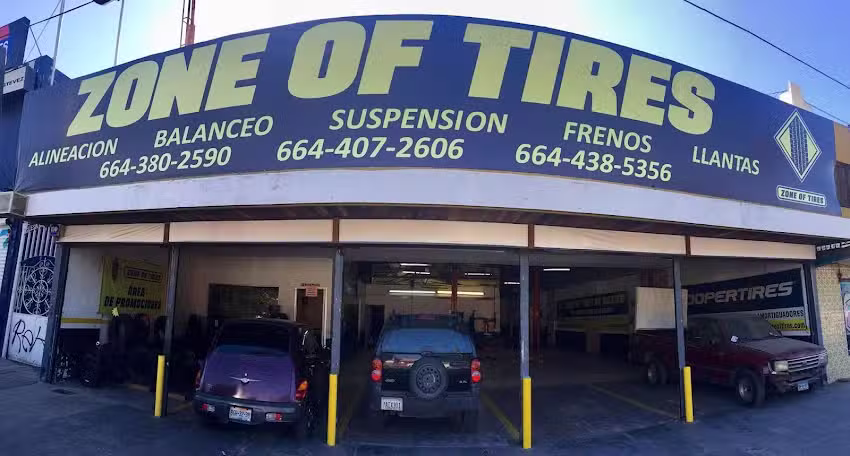 Zone of Tires de Mexico